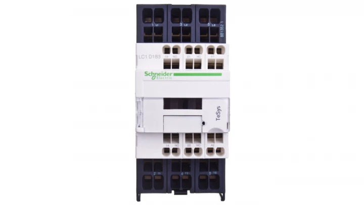 Stycznik mocy 18A 3P 48V AC 1Z 1R LC1D183E7