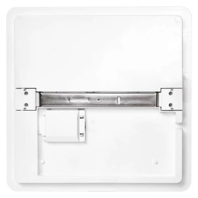 Oprawa LED kwadratowa Tori 24W IP54 ciepła biel