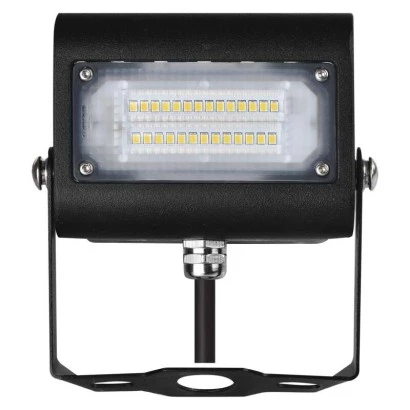 Naświetlacz LED AGENO 15W czarny neutralna biel