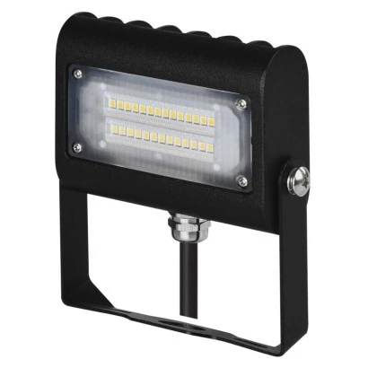 Naświetlacz LED AGENO 15W czarny neutralna biel