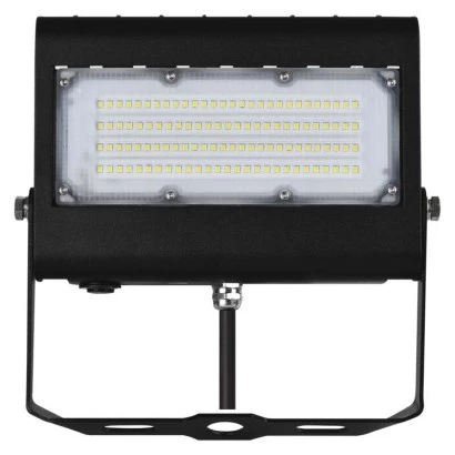 Naświetlacz LED AGENO 50W czarny neutralna biel
