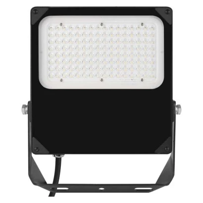 Naświetlacz LED ASIMO narrow 100W, czarny, neutralna biel