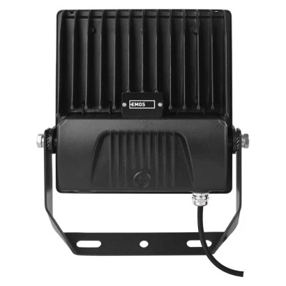 Naświetlacz LED ASIMO narrow 100W, czarny, neutralna biel