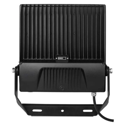 Naświetlacz LED ASIMO narrow 300W, czarny, neutralna biel