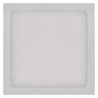Panel LED natynkowy NEXXO, kwadrat, bialy, 7,6W, CCT