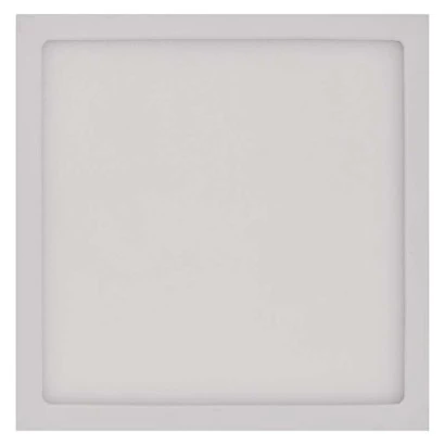 Panel LED natynkowy NEXXO, kwadrat, biały, 12,5W, CCT