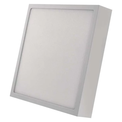 Panel LED natynkowy NEXXO, kwadrat, biały, 7,6W, CCT