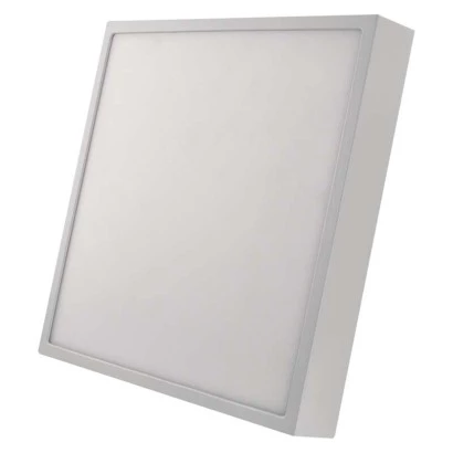 Panel LED natynkowy NEXXO, kwadrat, biały, 28,5W, CCT