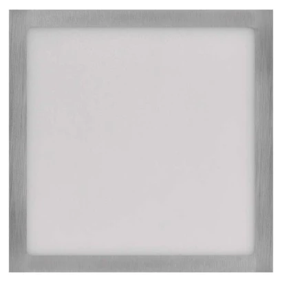 Panel LED natynkowy NEXXO, kwadrat, srebrny, 12,5W, CCT