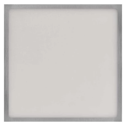 Panel LED natynkowy NEXXO, kwadrat, srebrny, 28,5W, CCT