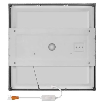 Panel LED natynkowy NEXXO, kwadrat, srebrny, 28,5W, CCT