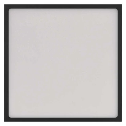 Panel LED natynkowy NEXXO, kwadrat, czarny, 28,5W, CCT
