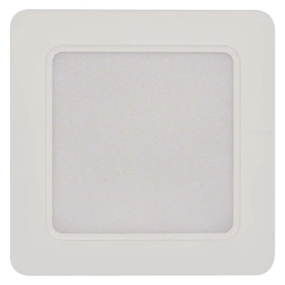 Panel LED natynkowy RUBIC 2w1, kwadrat, biały, 9W, naturalna biel