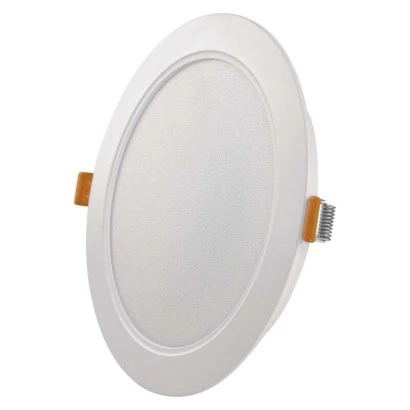 Panel LED wpuszczany RUBIC, okrągły, biały, 18W, naturalna biel