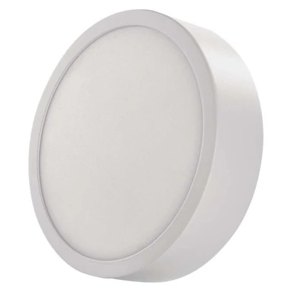 Panel LED natynkowy NEXXO, okrągły, biały, 12,5W, CCT