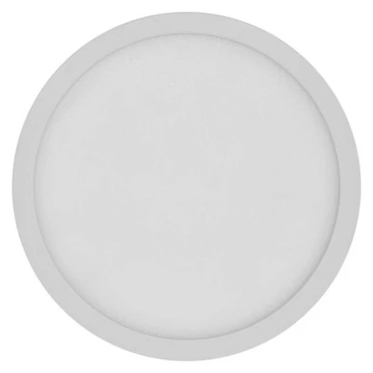 Panel LED natynkowy NEXXO, okrągły, biały, 12,5W, CCT