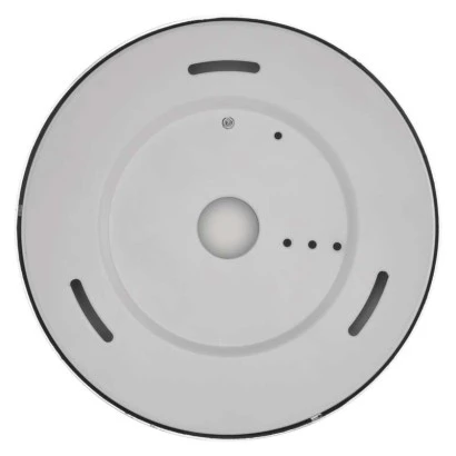 Panel LED natynkowy NEXXO, okrągły, srebrny, 12,5W, CCT