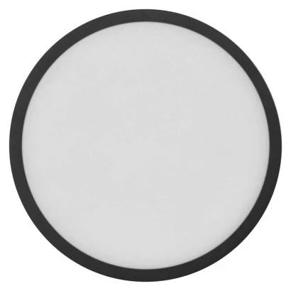 Panel LED natynkowy NEXXO, okrągły, czarny, 21W, CCT
