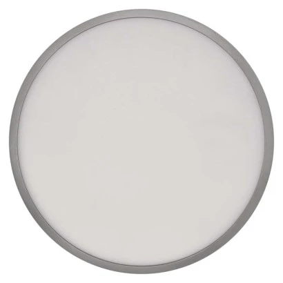 Panel LED natynkowy NEXXO, okrągły, srebrny, 28,5W, CCT