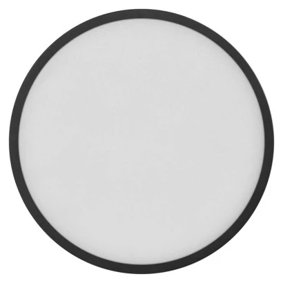 Panel LED natynkowy NEXXO, okrągły, czarny, 28,5W, CCT