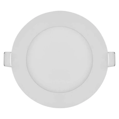 Panel LED wpuszczany NEXXO, okrągły, biały, 7W, ciepła biel
