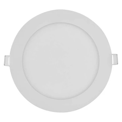Panel LED wpuszczany NEXXO, okrągły, biały, 12W, ciepła biel