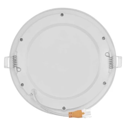 Panel LED wpuszczany NEXXO, okrągły, biały, 12W, ciepła biel