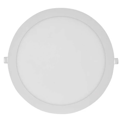 Panel LED wpuszczany NEXXO, okrągły, biały, 24W, neutralna biel