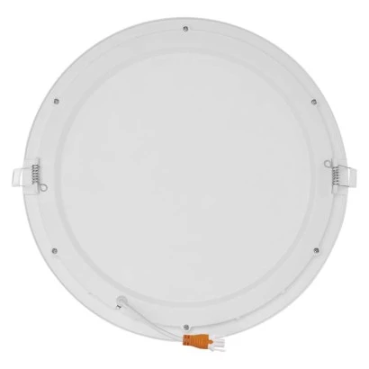 Panel LED wpuszczany NEXXO, okrągły, biały, 24W, neutralna biel