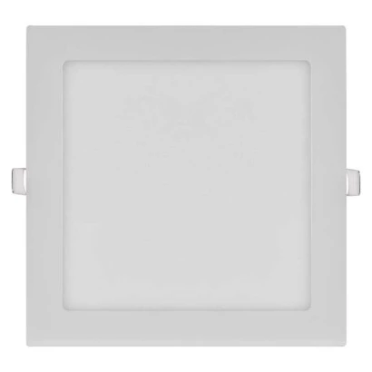 Panel LED wpuszczany NEXXO, kwadrat, biały, 18W, ciepła biel