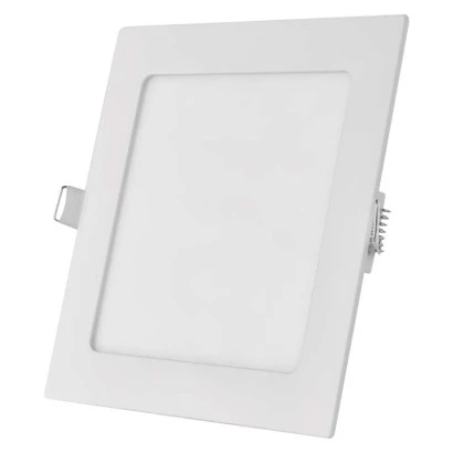 Panel LED wpuszczany NEXXO, kwadrat, biały, 18W, ciepła biel