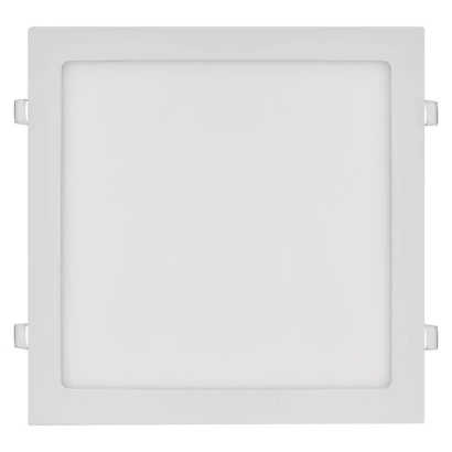 Panel LED wpuszczany NEXXO, kwadrat, biały, 24W, neutralna biel