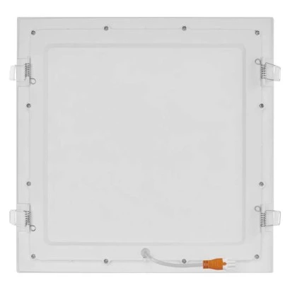 Panel LED wpuszczany NEXXO, kwadrat, biały, 24W, neutralna biel