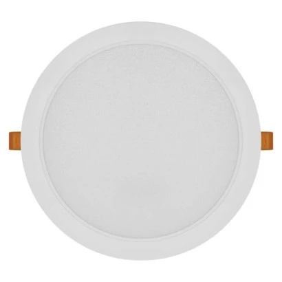 Panel LED wpuszczany RUBIC, okrągły, biały, 24W, naturalna biel