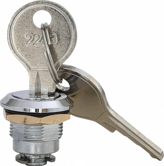 Zamek metal + 2 klucze do ECT/ECM ECMECT-L2K 001100203
