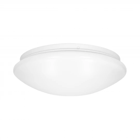 VEGA LED NEW 12W, plafon oświetleniowy, 840lm, IP44, 4000K, PMMA+stal OR-PL-6128WLXM4