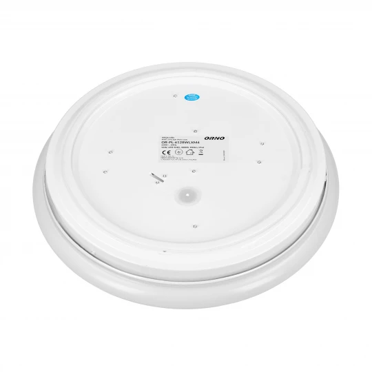 VEGA LED NEW 12W, plafon oświetleniowy, 840lm, IP44, 4000K, PMMA+stal OR-PL-6128WLXM4