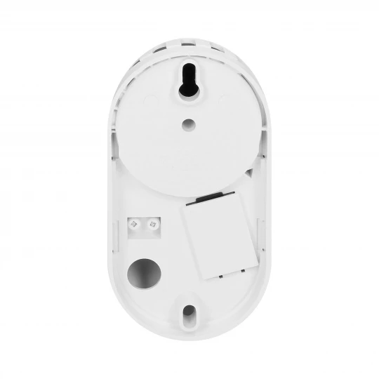 Dzwonek STANDARD 230V, elektromechaniczny jednotonowy, biały OR-DP-VD-140/W