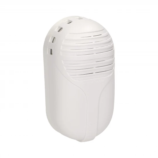 Dzwonek 230V, elektroniczny dwutonowy, biały OR-DP-VD-147/W