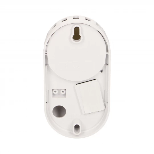 Dzwonek 230V, elektroniczny dwutonowy, biały OR-DP-VD-147/W