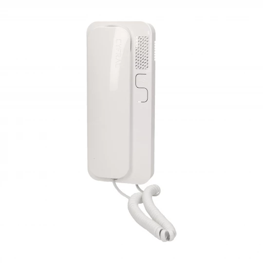 Unifon wielolokatorski do instalacji 4,5,6-żyłowych SMART 5P, CYFRAL, biały