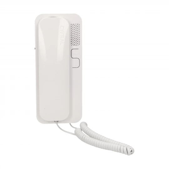 Unifon wielolokatorski do instalacji 4,5,6-żyłowych SMART 5P, CYFRAL, biały