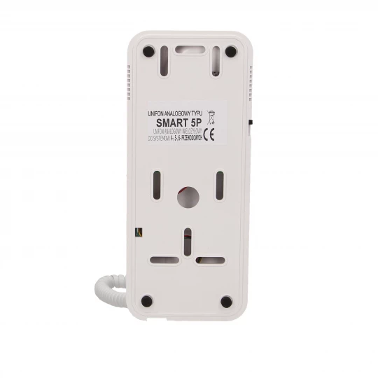 Unifon wielolokatorski do instalacji 4,5,6-żyłowych SMART 5P, CYFRAL, biały