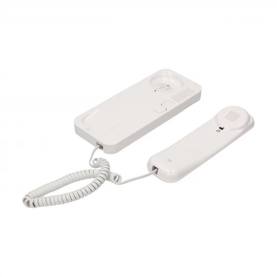 Unifon wielolokatorski do instalacji 4,5,6-żyłowych SMART 5P, CYFRAL, biały