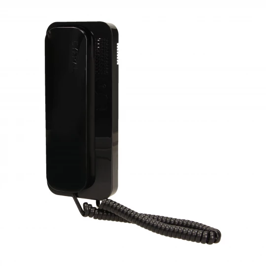 Unifon wielolokatorski do instalacji 4,5,6-żyłowych SMART 5P, CYFRAL, czarny