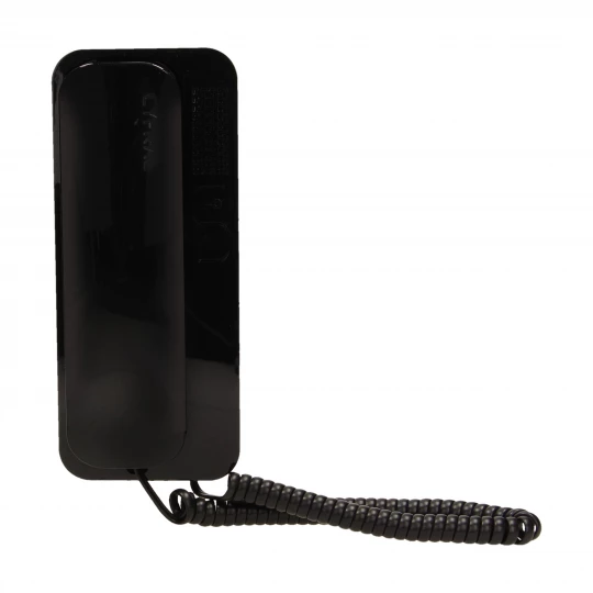 Unifon wielolokatorski do instalacji 4,5,6-żyłowych SMART 5P, CYFRAL, czarny