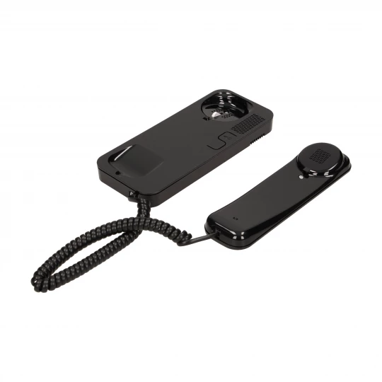Unifon wielolokatorski do instalacji 4,5,6-żyłowych SMART 5P, CYFRAL, czarny