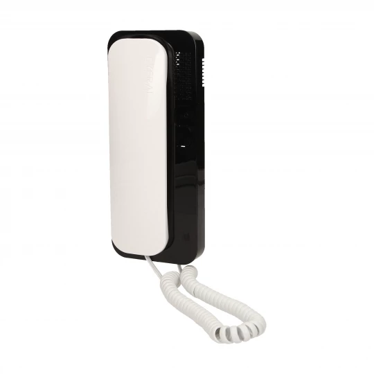 Unifon wielolokatorski do instalacji 4,5,6-żyłowych SMART 5P, CYFRAL, biało-czarny