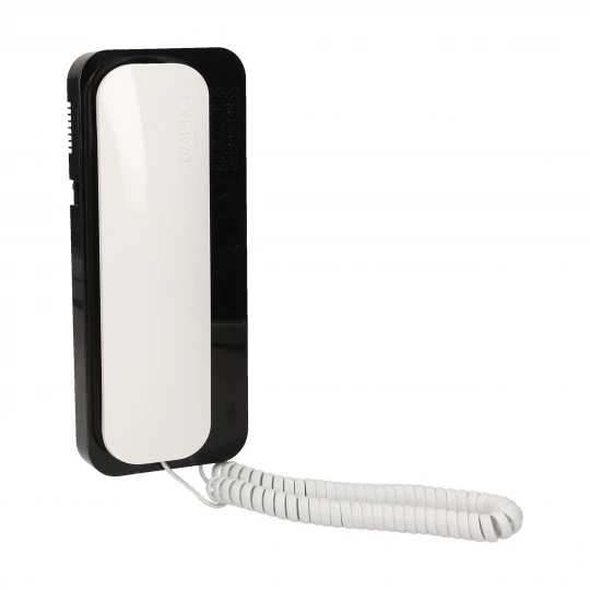 Unifon wielolokatorski do instalacji 4,5,6-żyłowych SMART 5P, CYFRAL, biało-czarny