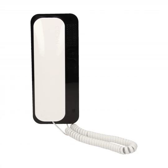 Unifon wielolokatorski do instalacji 4,5,6-żyłowych SMART 5P, CYFRAL, biało-czarny